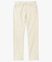 Pantalon homme slim uni en coton stretch